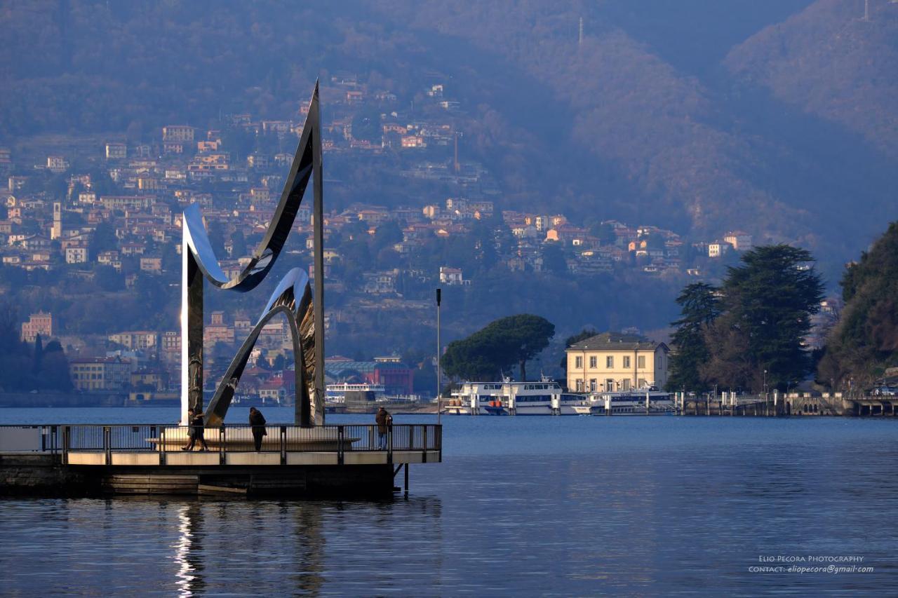 Appartamenti Monti Como Lake Brunate Zewnętrze zdjęcie
