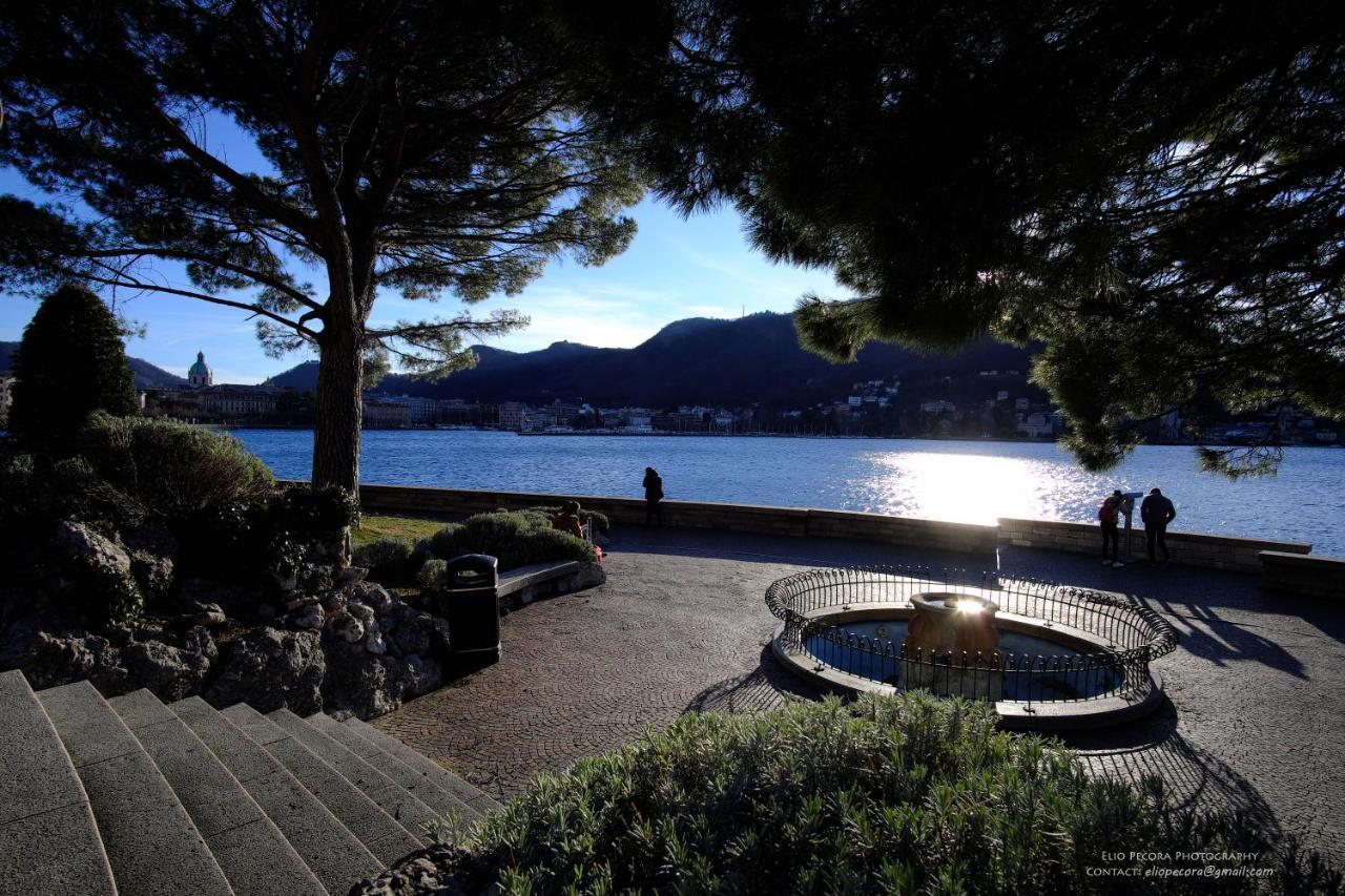 Appartamenti Monti Como Lake Brunate Zewnętrze zdjęcie