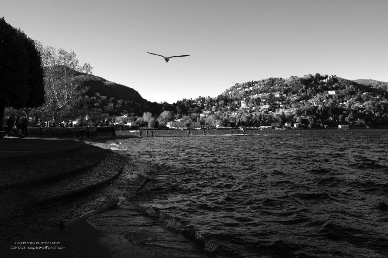 Appartamenti Monti Como Lake Brunate Zewnętrze zdjęcie